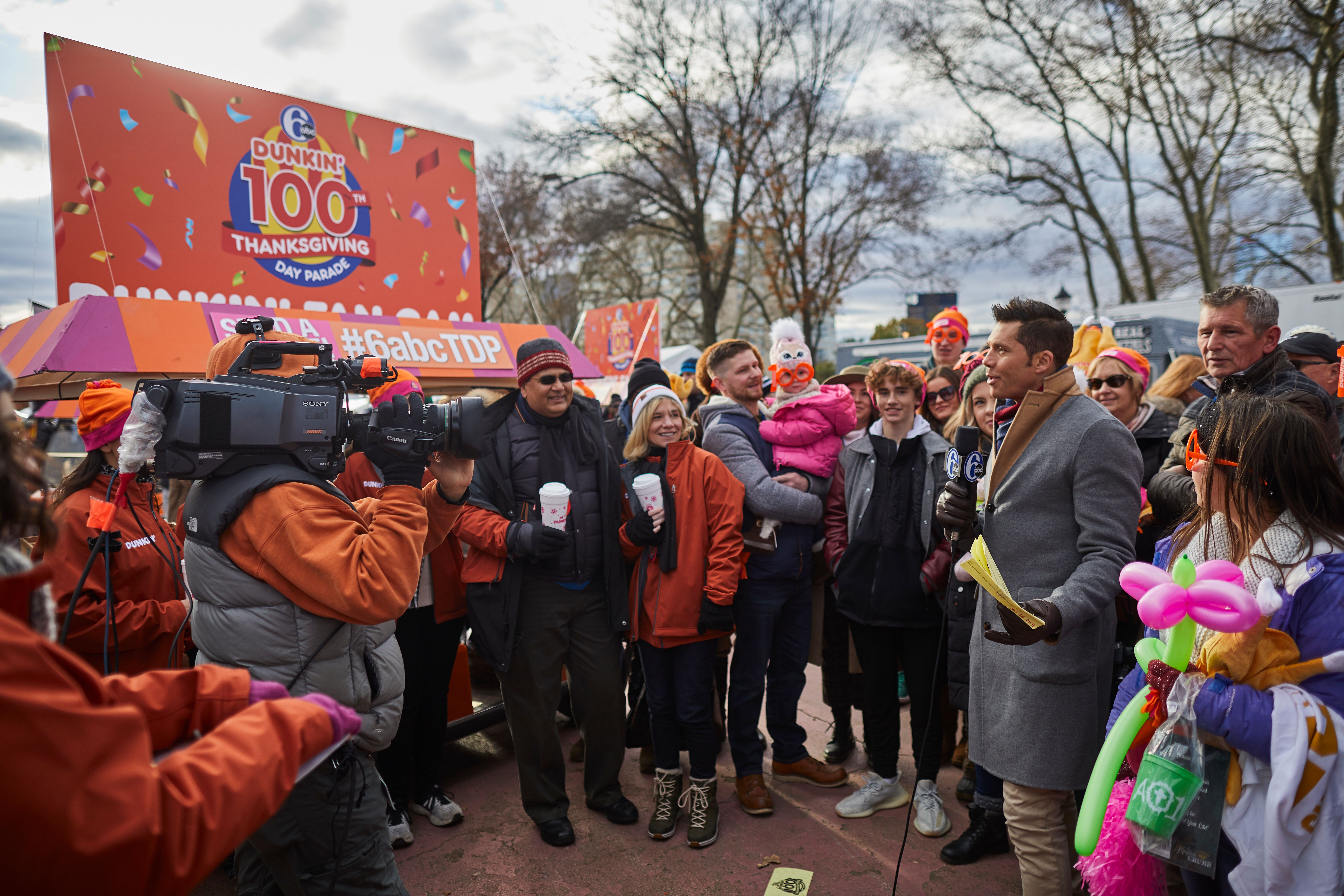 Philadelphia's 6abc Dunkin'
Thanksgiving Day Parade