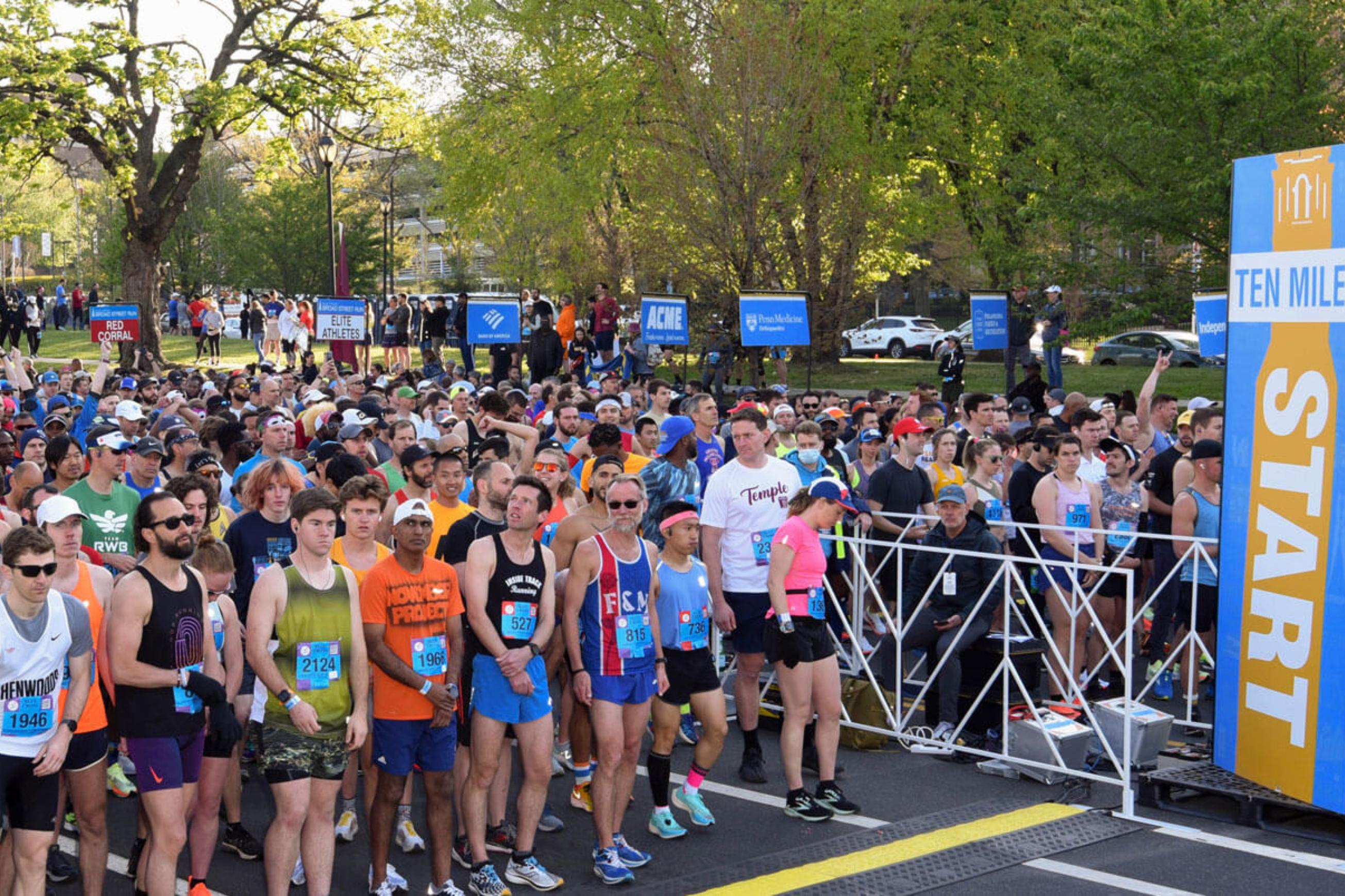 Blue Cross Broad Street Run