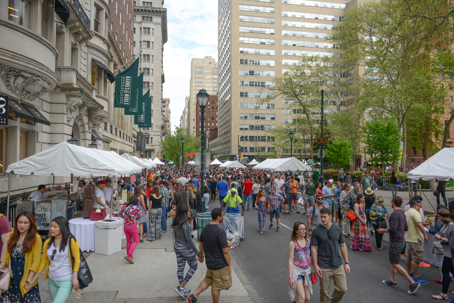 Rittenhouse Row and South Street Festivals